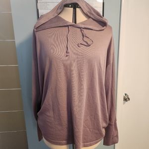 West Loop Purple Hoodie
